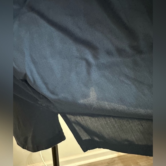 Port Authority Woman’s True Blue Blouse - Size 3XL - Picture 5 of 10